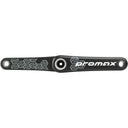 CK-1 Carbon Crankset - 2-PC - Direct Mount SRAM 3-Bolt - 30mm Spindle - Black