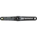 CK-1 Carbon Crankset - 2-PC - Direct Mount SRAM 3-Bolt - 30mm Spindle - Black