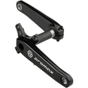 HF-2 Crankset - 24mm Spindle - 2-Piece - Black