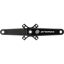 HF-2 Crankset - 24mm Spindle - 2-Piece - Black