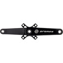 HF-2 Crankset - 24mm Spindle - 2-Piece - Black