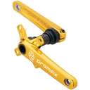 CF-2 Crankset - 24mm Spindle - 2-Piece - 68mm English BB Included
