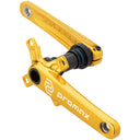 CF-2 Crankset - 24mm Spindle - 2-Piece - 68mm English BB Included