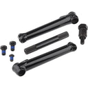 Crew BMX Crankset - 19mm Spindle - Black