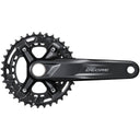 Deore M4100 Crankset - 10-Speed - 36/26t - 96/64 BCD - Black
