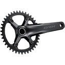GRX FC-RX600 Crankset - Hollowtech II Spindle Interface - Black