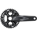 Deore M4100 Crankset - 10-Speed - 36/26t - 96/64 BCD - Black