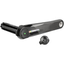 Force Wide Left Crank Arm And Power Meter Spindle Assembly D2 - 12-Speed - DUB Spindle Interface - Iridescent Gray