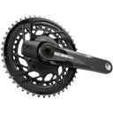 Force AXS Power Meter Crankset D2 - 2x 12-Speed - Direct Mount - DUB Spindle Interface - Iridescent Gray