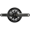 Force AXS Power Meter Crankset D2 - 2x 12-Speed - Direct Mount - DUB Spindle Interface - Iridescent Gray