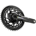 Force Crankset D2 - 2x 12-Speed - Direct Mount - DUB Spindle Interface - Iridescent Gray