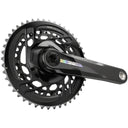 Force Crankset D2 - 2x 12-Speed - Direct Mount - DUB Spindle Interface - Iridescent Gray