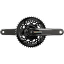 Force Crankset D2 - 2x 12-Speed - Direct Mount - DUB Spindle Interface - Iridescent Gray