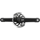 XX Eagle T-Type AXS Power Meter (Spindle) Wide Crankset - 12-Spd - 32t Chainring - Direct Mount - 2-Guards - PM DUB Spindle - Black