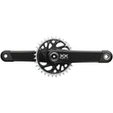XX Eagle T-Type Wide Crankset - 12-Speed - 32t Chainring - Direct Mount - 2-Guards - DUB Spindle Interface - Black