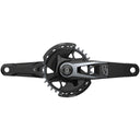 X0 Eagle T-Type AXS Power Meter (Spindle) Wide Crankset - 12-Speed - 32t Chainring - Direct Mount - 2-Guards - PM DUB Spindle - Black