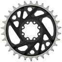 XX Eagle T-Type Direct Mount Chainring - 12-Speed - 8-Bolt Direct Mount - 3mm Offset - Aluminum - D1 - Black