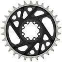 XX Eagle T-Type Direct Mount Chainring - 12-Speed - 8-Bolt Direct Mount - 3mm Offset - Aluminum - D1 - Black