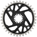 XX Eagle T-Type Direct Mount Chainring - 12-Speed - 8-Bolt Direct Mount - 3mm Offset - Aluminum - D1 - Black