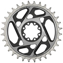 XX SL Eagle T-Type Direct Mount Chainring - 12-Speed - 8-Bolt Direct Mount - Aluminum - D1 - Black/Silver