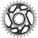 XX SL Eagle T-Type Direct Mount Chainring - 12-Speed - 8-Bolt Direct Mount - Aluminum - D1 - Black/Silver
