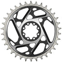 XX SL Eagle T-Type Direct Mount Chainring - 12-Speed - 8-Bolt Direct Mount - Aluminum - D1 - Black/Silver