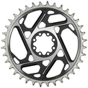XX SL Eagle T-Type Direct Mount Chainring - 12-Speed - 8-Bolt Direct Mount - Aluminum - D1 - Black/Silver