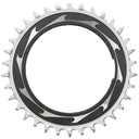 XX SL Eagle T-Type Thread Mount Chainring - 12-Speed - Thread Mount (For XX SL PM Spider) - Aluminum - Black/Silver