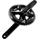105 FC-R7100 Crankset - 12-Speed - 110 Asymmetric BCD - Hollowtech II Spindle Interface - Black
