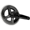 Rival AXS Power Meter Crankset - 12-Speed - 107 BCD - DUB Spindle Interface - D1 - Black