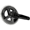 Rival AXS Wide Power Meter Crankset - 12-Speed - DUB Spindle Interface - D1 - Black