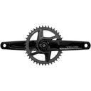 Rival AXS Wide Power Meter Crankset - 12-Speed - DUB Spindle Interface - D1 - Black