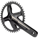 Vero Pro 1x Crankset - 10/11-Speed - 120BCD - JIS Spindle Interface - Black