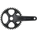 GRX FC-RX610 Crankset - 12-Speed - Hollowtech II Spindle Interface - Black