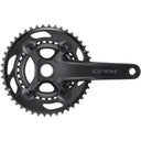 GRX FC-RX610 Crankset - 12-Speed - Hollowtech II Spindle Interface - Black