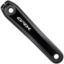 GRX FC-RX820 Crankset - 12-Speed - Hollowtech II - Black