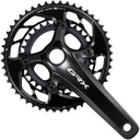 GRX FC-RX820 Crankset - 12-Speed - Hollowtech II - Black