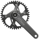 CUES FC-U6000-1 Crankset - 9/10/11-Speed - Black