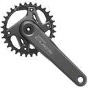 CUES FC-U6000-1 Crankset - 9/10/11-Speed - Black