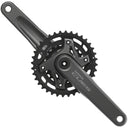 CUES FC-U6000-2 Crankset - Hollowtech II - Black
