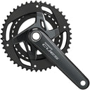 CUES FC-U8000-2 Crankset - 11-Speed - 46/32t - Asymmetric 96 BCD - Hollowtech II - Black