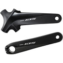 105 FC-R7000 Crankset - 11-Speed - W/O Rings - 110 BCD - Hollowtech Crank Arms - Hollowtech II Spindle Interface - Black