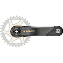 CK-9050 EVO Carbon Crankset - 12-Speed - For 68/73mm Frame BB - DM CINCH Chainring Interface - 30mm Spindle