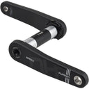 Platinum DH-1 Carbon Crankset - 3-Bolt - Direct Mount - 28.99mm (DUB Type) Spindle - Black