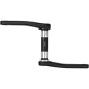 Platinum DH-1 Carbon Crankset - 3-Bolt - Direct Mount - 28.99mm (DUB Type) Spindle - Black