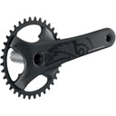 Ekar GT Crankset - 13-Speed - 123mm BCD - Campagnolo Ultra-Torque Spindle Interface - Black