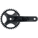 Ekar GT Crankset - 13-Speed - 123mm BCD - Campagnolo Ultra-Torque Spindle Interface - Black