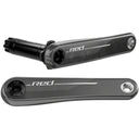 Red Crank Assembly E1 - 12-Speed - 8-Bolt Direct Mount - DUB Spindle Interface - Natural Carbon