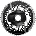 Red AXS Power Meter Chainring Kit E1 - 2x12-Speed - 8-Bolt - Direct Mount - Black