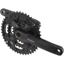 FC-MT210-3 Crankset - 9-Speed - Riveted - 50mm Chainline - Black